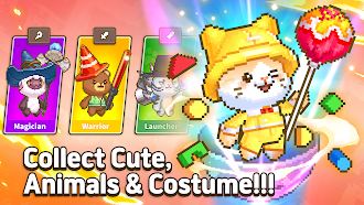Game screenshot Animal Quest: Idle RPG hack