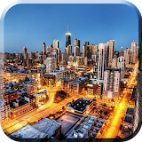 Chicago Cityscape LiveWP icon