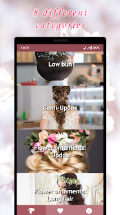 Wedding Hairstyles: brides 1.4.1 APK screenshots 4