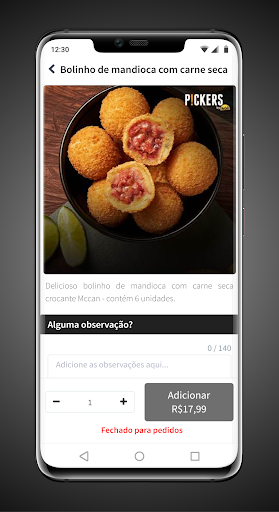 Divinos Burger Screen 2