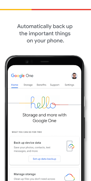Google One 1.175.516970471 APK + Mod (Unlimited money) for Android