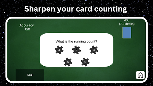 Blackjack Trainer Screen 2