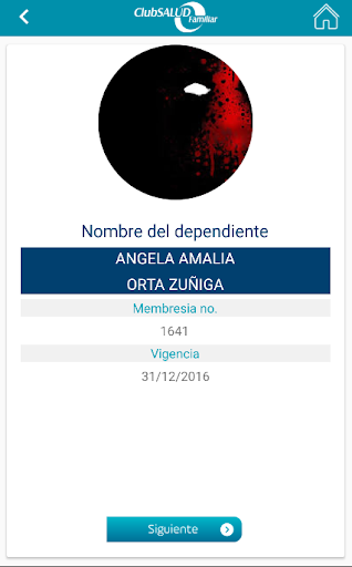 ClubSalud Screen 3