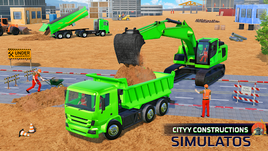Heavy Excavator Simulator Game  screenshots 6