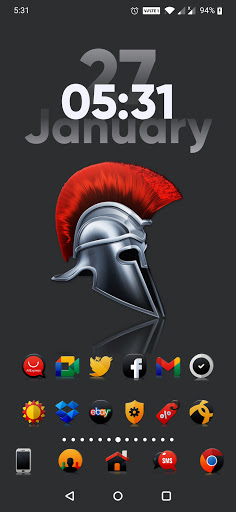 Darko 2 - Icon Pack - Personalization - apps