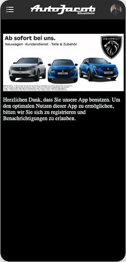 Android application Auto-Jacob screenshort