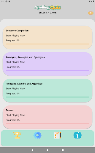 Ultimate English Spelling Quiz