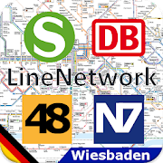 Top 10 Maps & Navigation Apps Like LineNetwork Wiesbaden - Best Alternatives