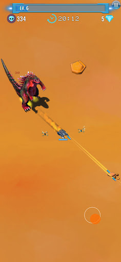 Lost Survivor Alien Planet