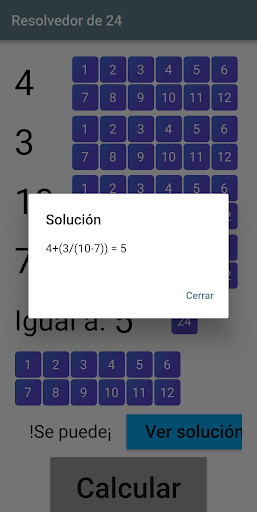 Resolvedor de 24 Screen 3