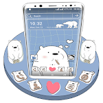 Cover Image of Tải xuống Ice Bear Launcher Theme 1.0.1 APK