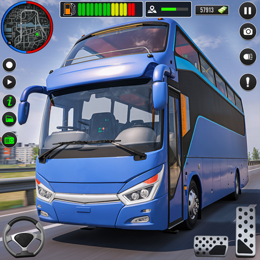 Real Bus: City Coach Transport تنزيل على نظام Windows