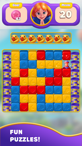 Android application EverPop - Blast Puzzle Game screenshort