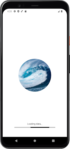 Android application Sea Sounds screenshort