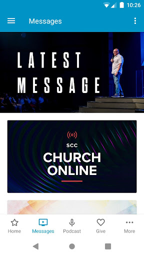 Southpoint Community Church Screen 2
