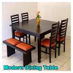 Cover Image of ダウンロード Modern Dining Table  APK