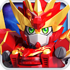 Superhero War: Robot Fight - City Action RPG 4.9