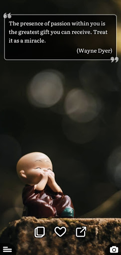 Pagoda Online - Buddha Quotes Screen 3