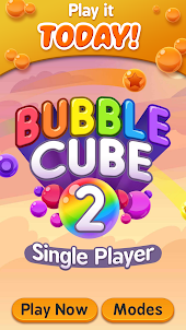 Bubble Cube 2: Single Player (