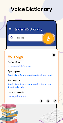 Android application English Dictionary: Vocabulary screenshort