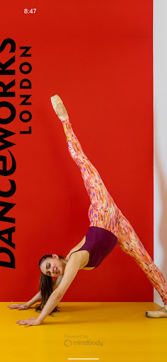 Android application Danceworks London screenshort