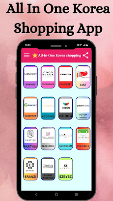 Online Shopping Koreaのおすすめ画像1