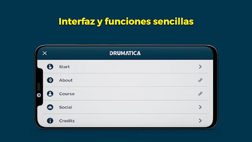 Vista previa de la aplicación