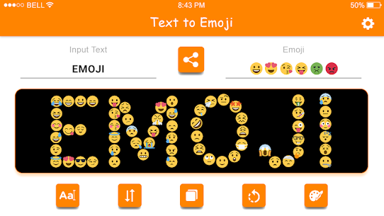 😁 Emoji Letter Converter 😍 (PREMIUM) 1.4 Apk 3