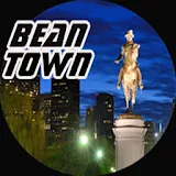 Bean Town Boston Massachusetts icon