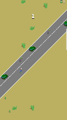 Android application Area 51 Dash! screenshort