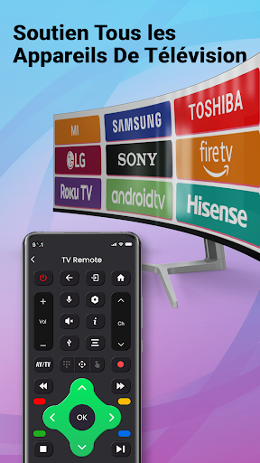 Télécommande Universelle Pour TV Smart BN-7700