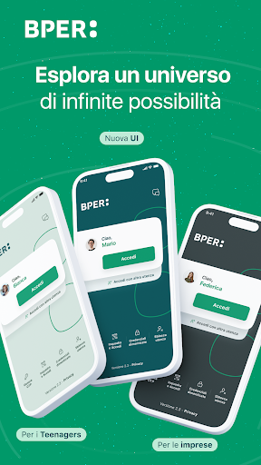 Android application BPER screenshort