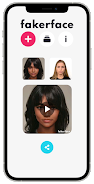 fakerface - deepfake app Screenshot