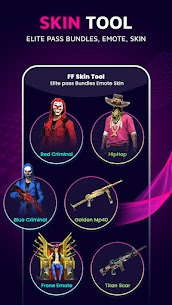 FFF Skin Tool, Elite Bundles for PC 4