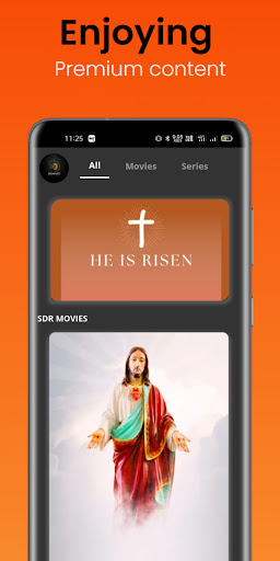 Android application SDR MOVIES screenshort