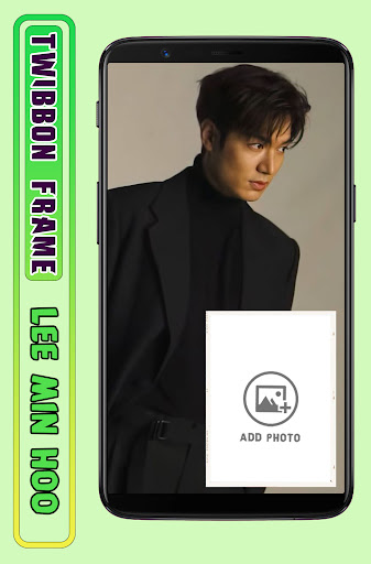 Twibbon Frame Lee Min Ho HD Screen 2