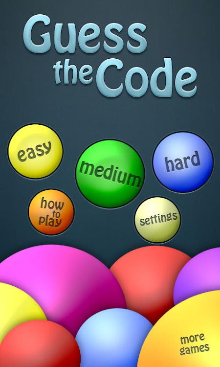 Guess the Code - 1.60 - (Android)