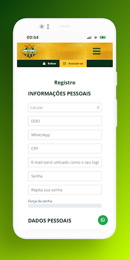 Sócio Sampaio Corrêa Screen 3