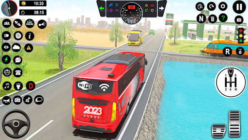 Bus Simulator 2024 : Bus Games Screen 3