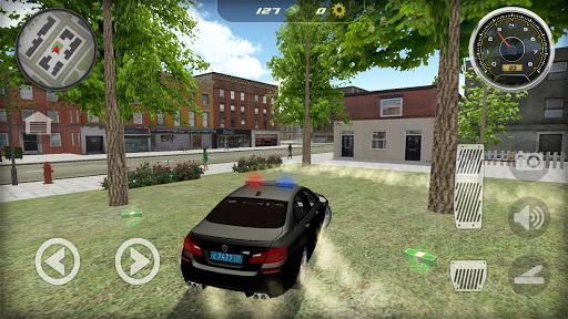 Car Simulator M5 Police