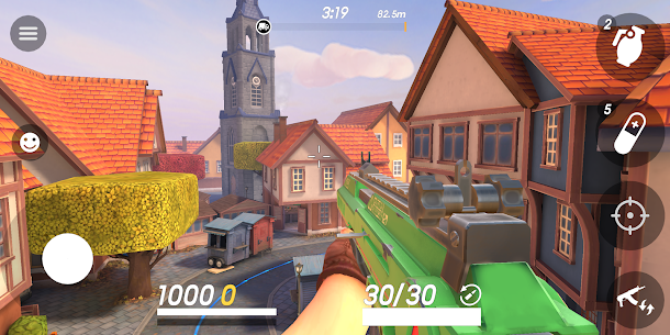 Guns of Boom Online PvP Action MOD APK (Unlimited Ammo) 5