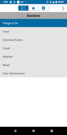 Screenshot of East Texas Weekend
