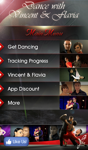 Dance with Vincent & Flavia Screen 2