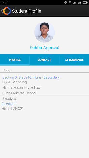 Android application Camu - Staff App screenshort