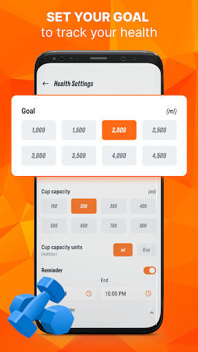 Step counter: Healthcare Check Screenshot 3 - AppWisp.com