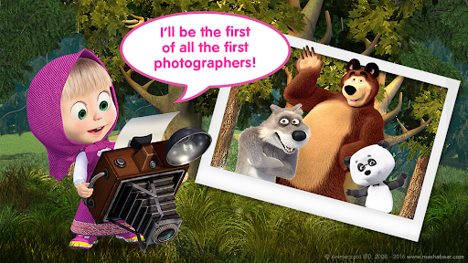 Masha and the Bear Child Games 4