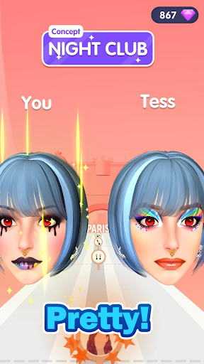 Makeup Battle  screenshots 1
