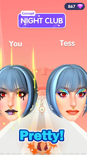 Makeup Battle 1.3.1 screenshots 1