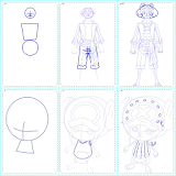 How to Draw Luffy and Friends icon
