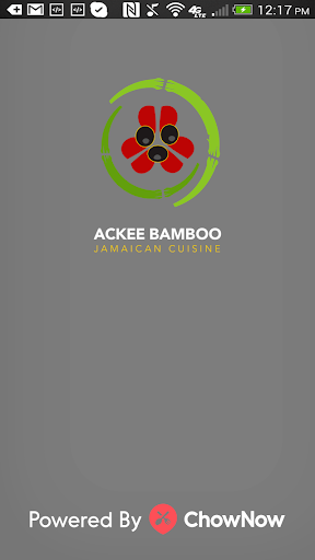 Android application Ackee Bamboo Jamaican Cuisine screenshort
